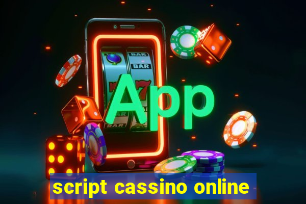 script cassino online